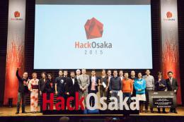 International Pitch Contest Hack Osaka Award 2016