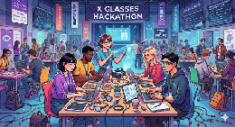 「Xグラスハッカソン2026」開催の件(共同主催)