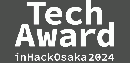 Tech Award in Hack Osaka 2024